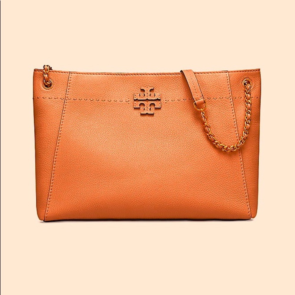 Tory Burch McGraw chain tote